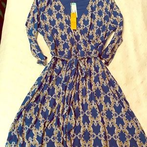 Mix by 41Hawthorn faux wrap dress. NWT (L)